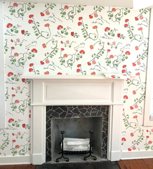 Dana Gibson Duchy Wall Paper and Fabric
