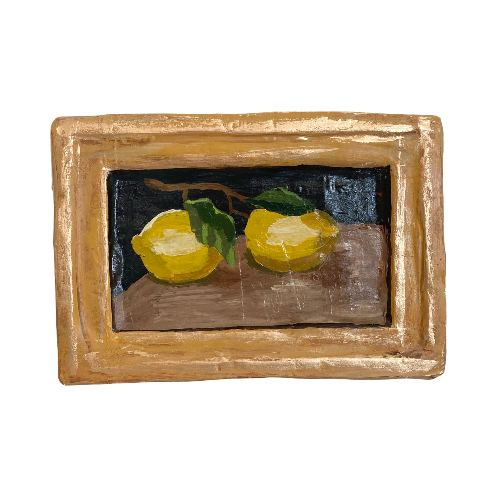 Dana Gibson Lemon Art