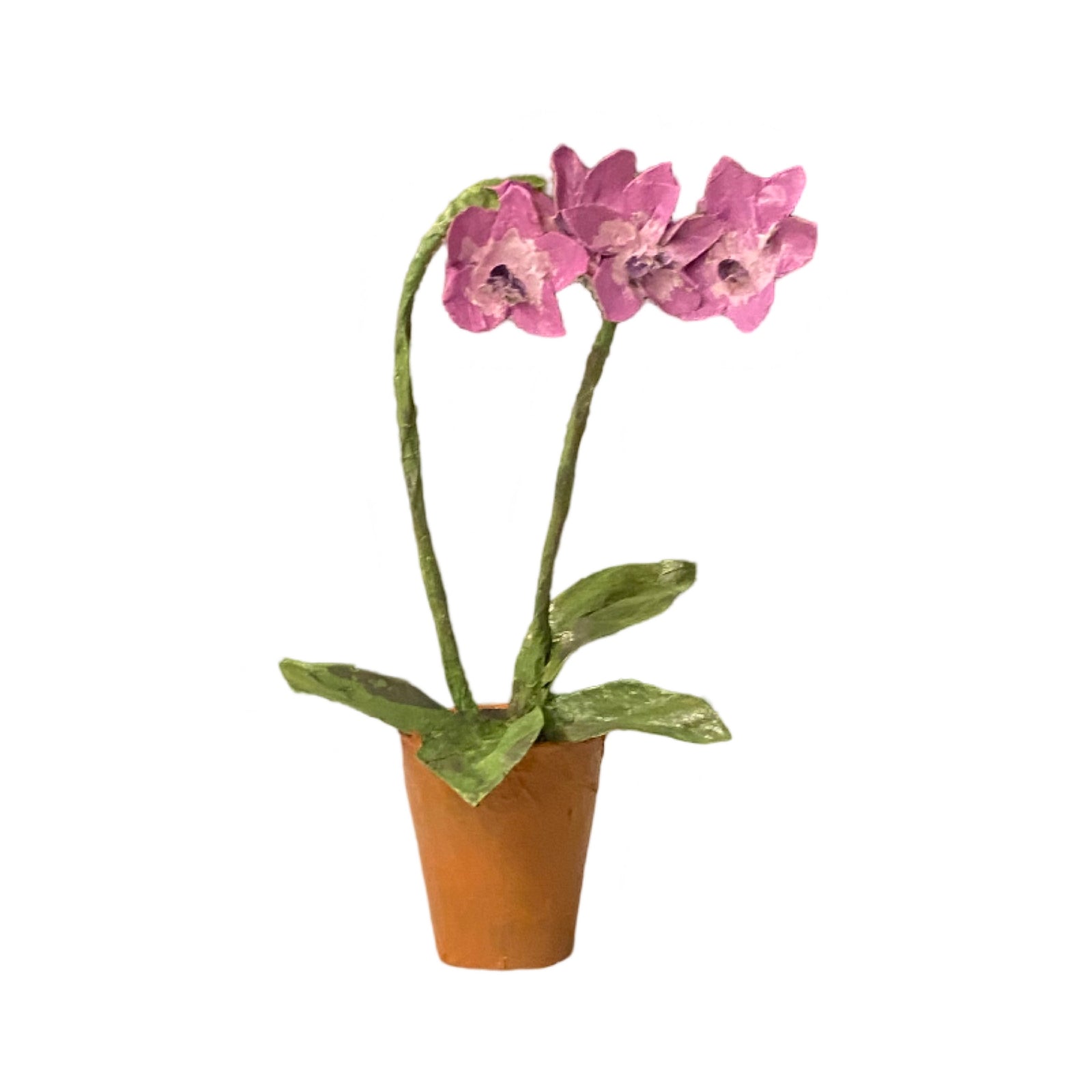 Dana Gibson Lilac Orchid