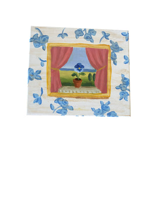 Dana Gibson Pansy  Box