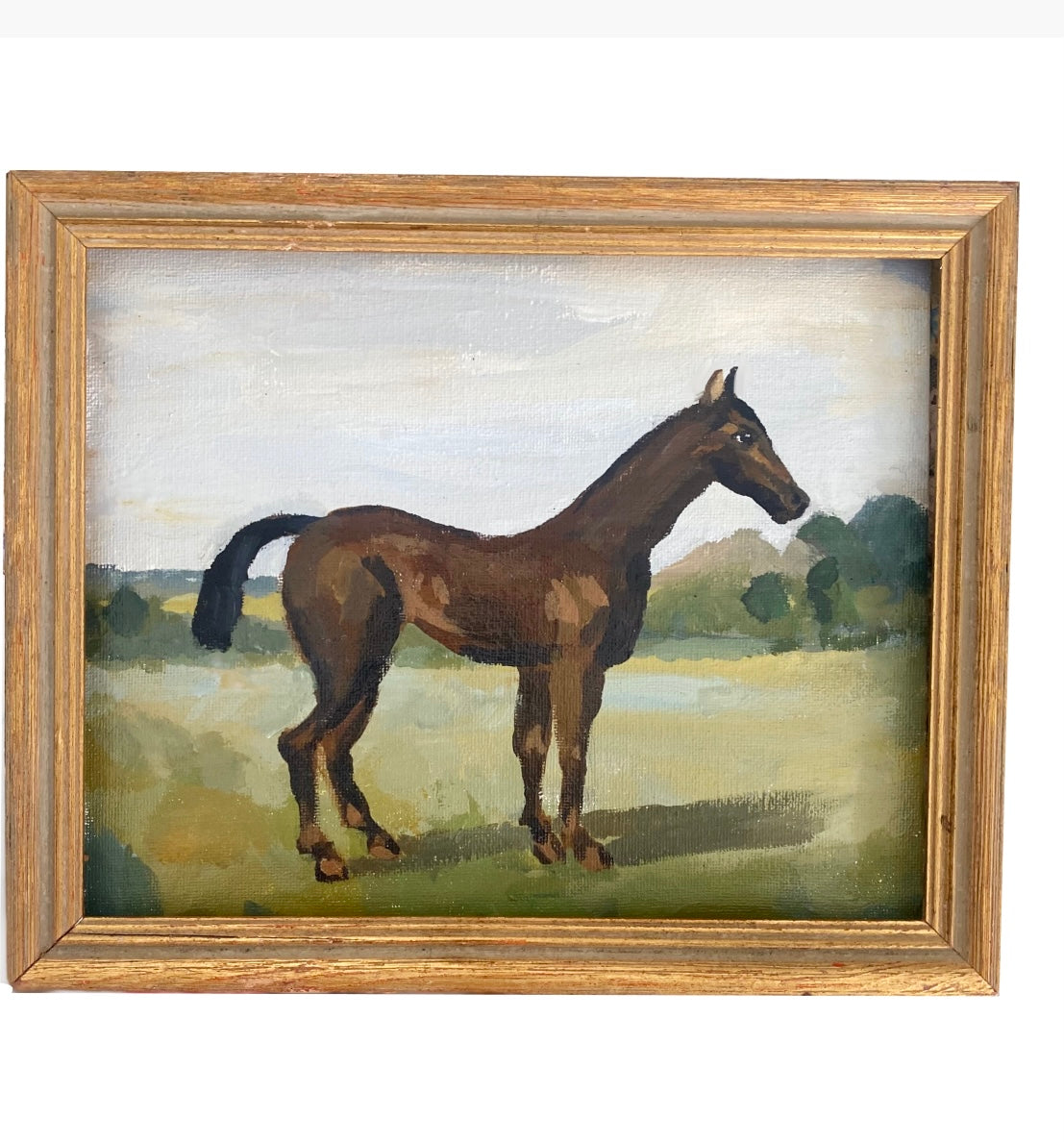 Dana Gibson Before the Race Painting