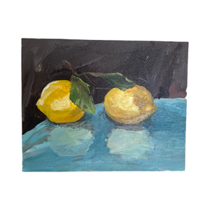 Dana Gibson Still Life Lemon, unframed