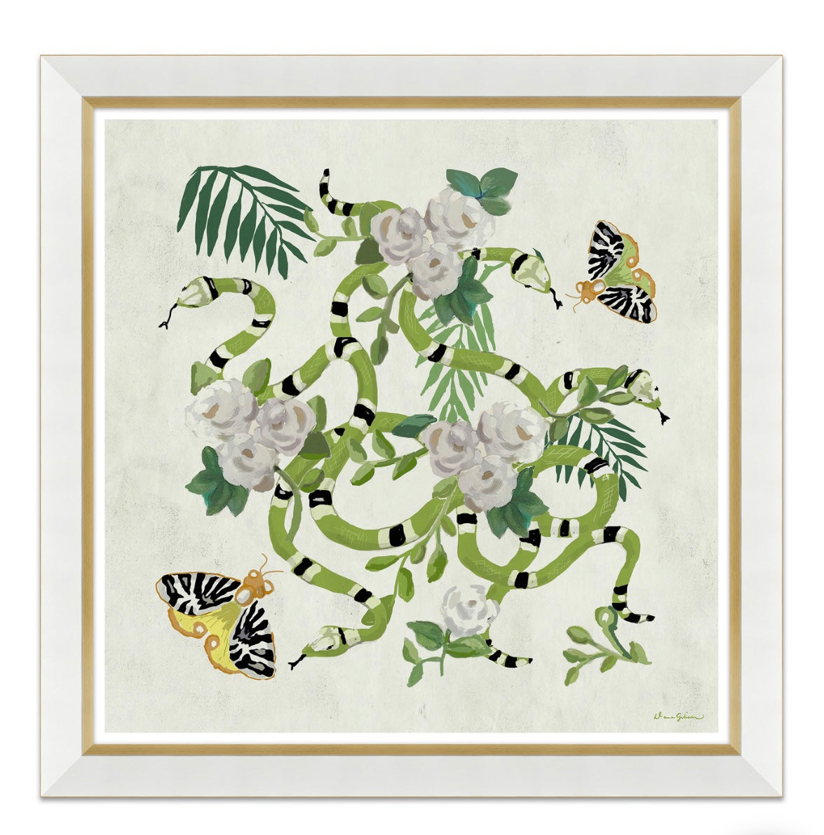 Dana Gibson Palace Walls