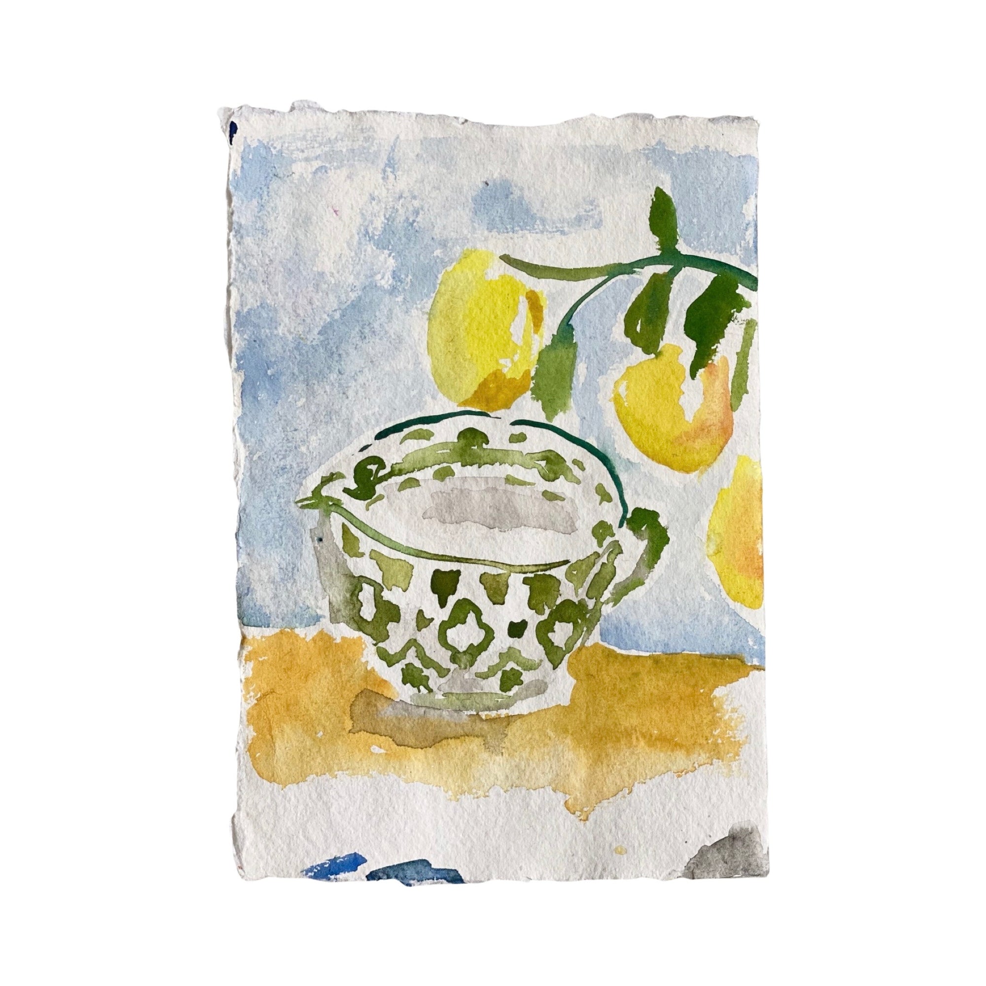 Still Life Studies in Gouache