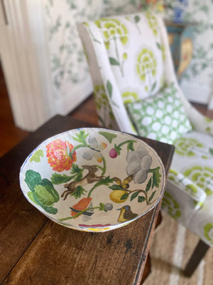 Dana Gibson Vegetable Bowl