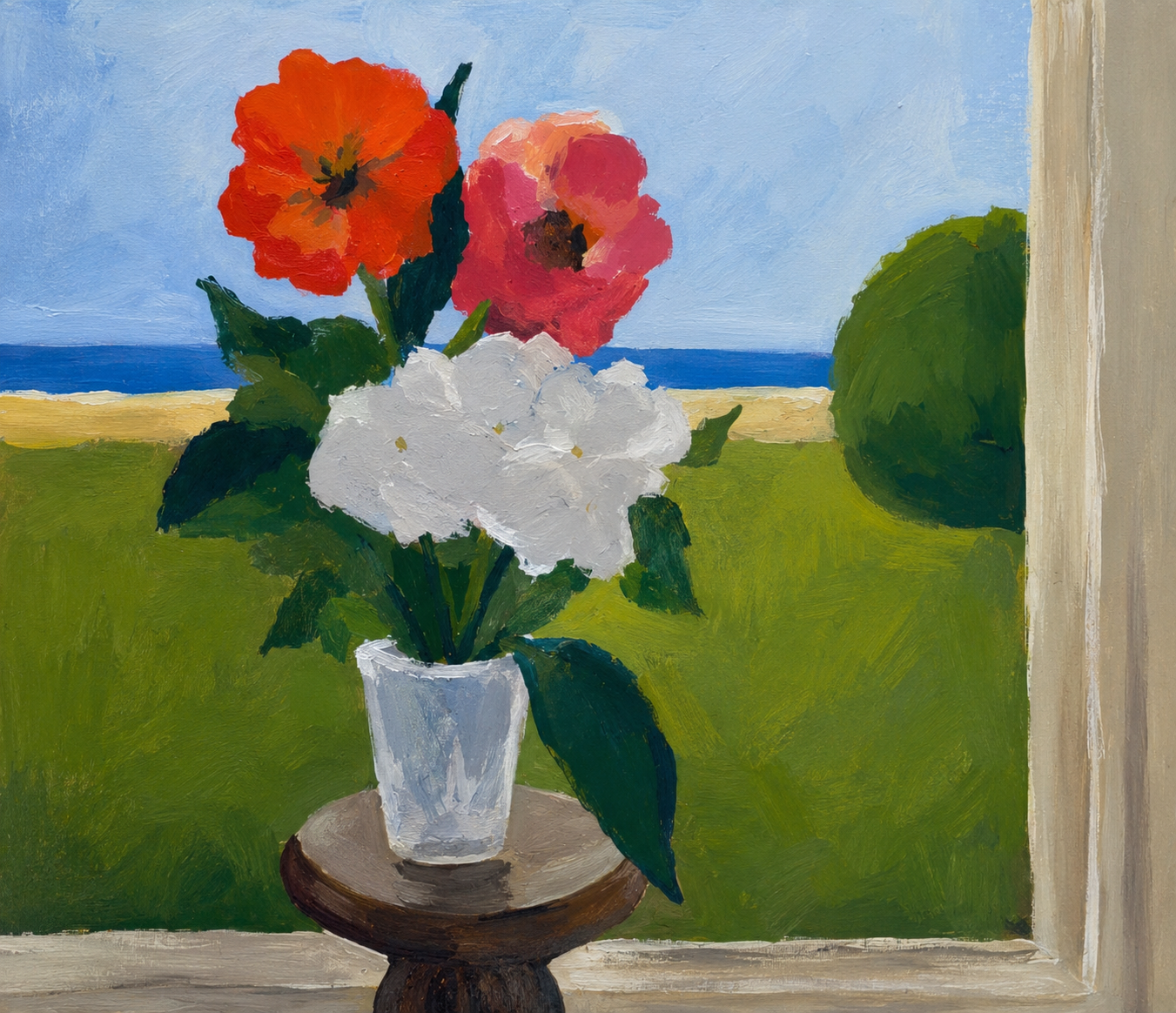Dana Gibson Summer Bouquet