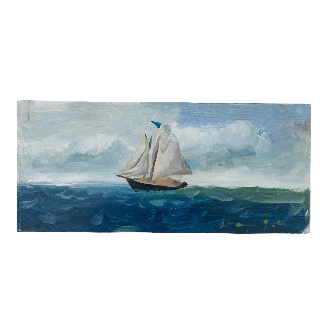 Dana Gibson Bay Ship