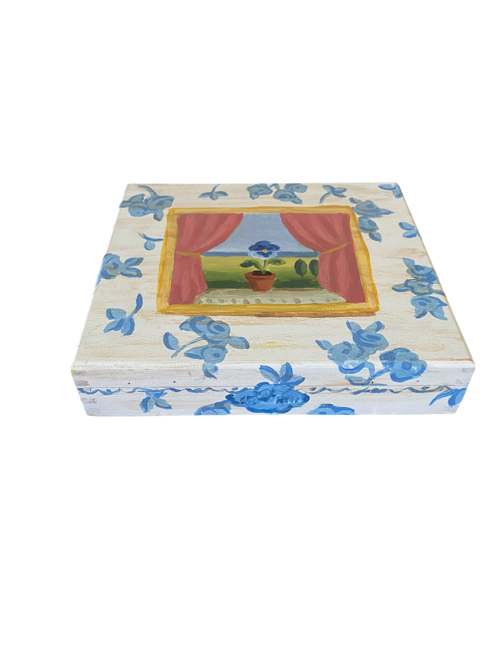 Dana Gibson Pansy  Box