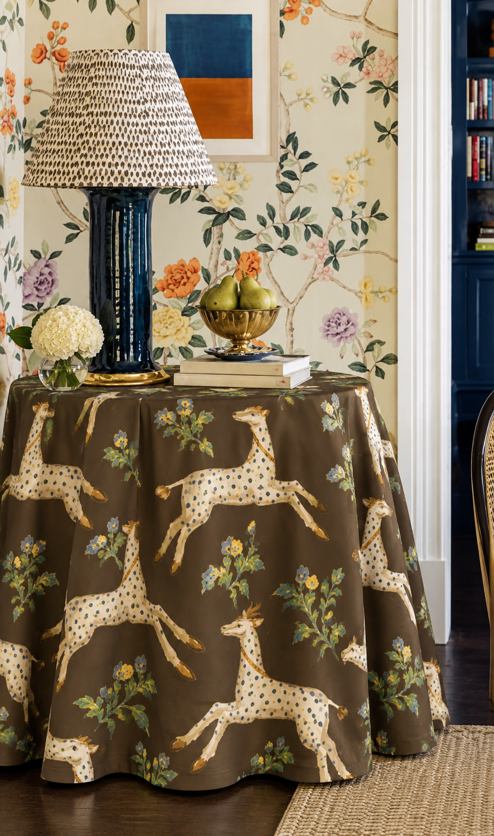 Dana Gibson The Mad Hunt Fabric