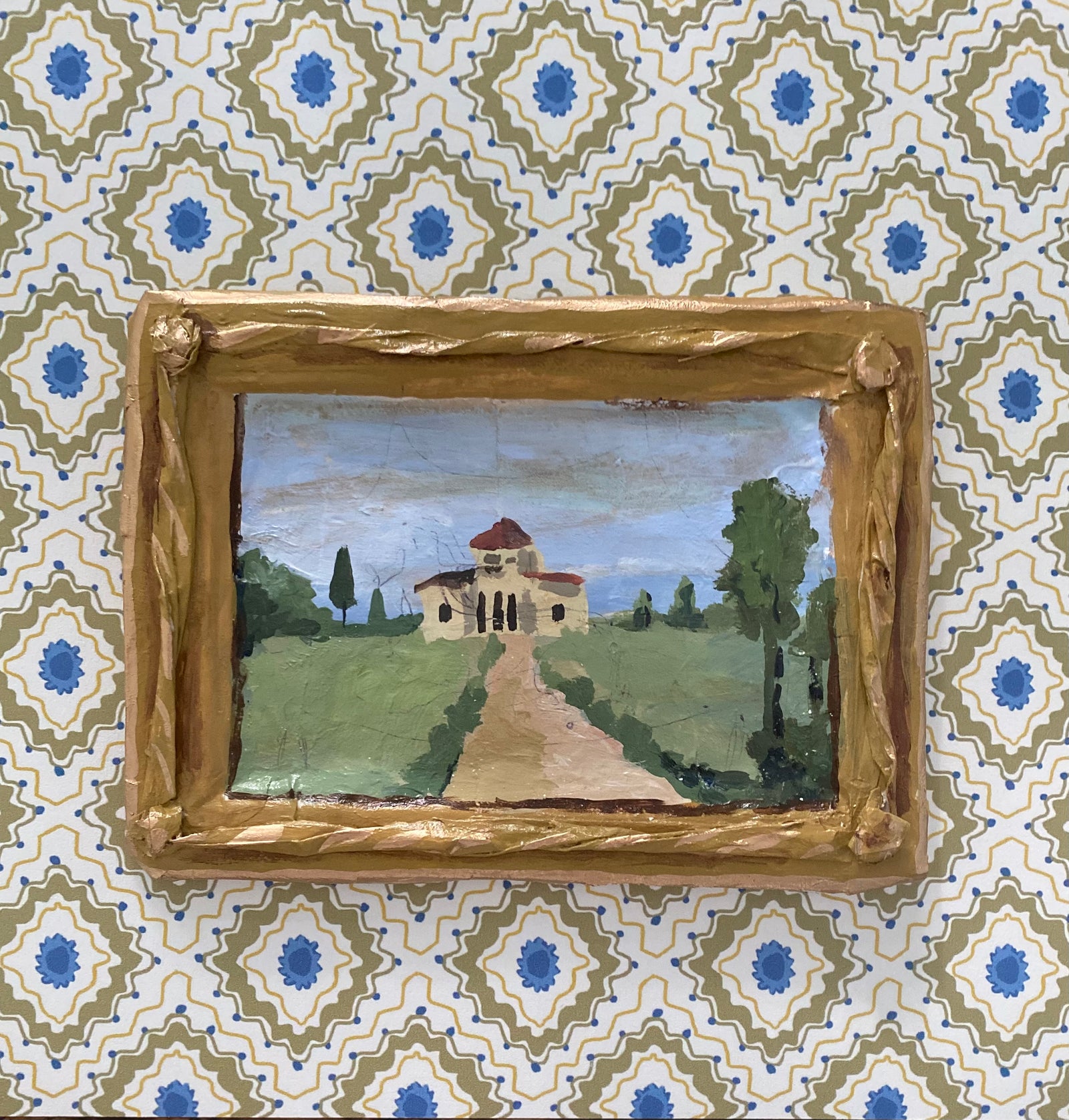 Dana Gibson Villa  Painting