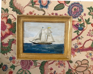 Dana Gibson Sailing Ship