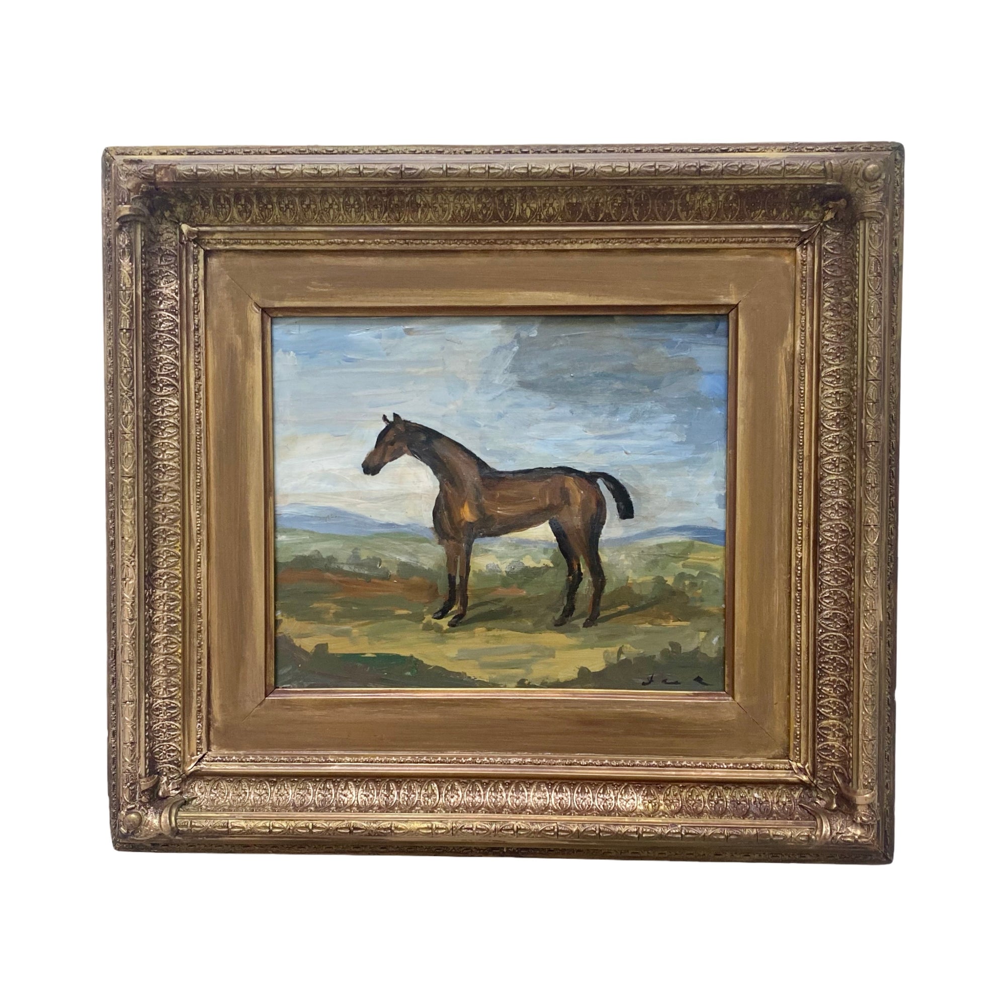 Dana Gibson Horse Art