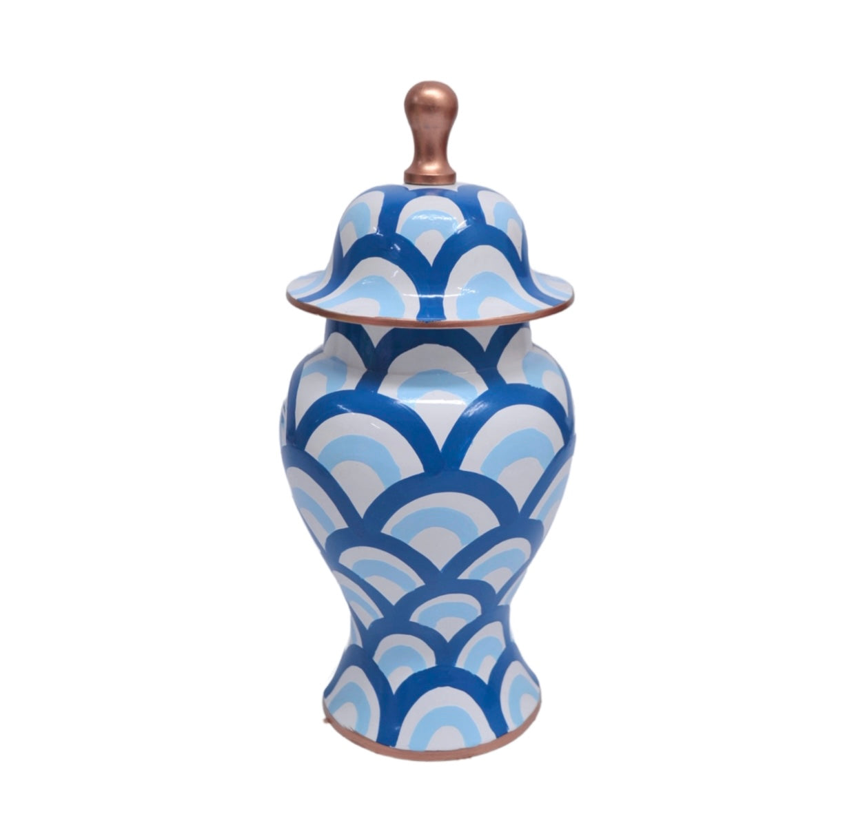 Dana Gibson Palatino Jar in Blue
