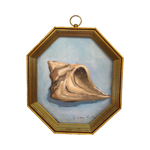Dana Gibson Winter Haven Shells, a Pair