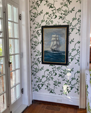 Dana Gibson clipper Ship  Painting