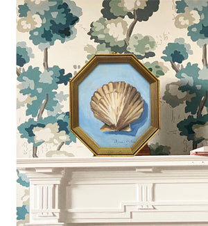 Dana Gibson Winter Haven Shells, a Pair