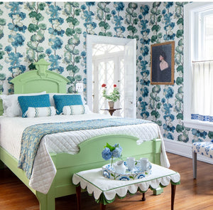 Verdure Wall Paper and Fabric