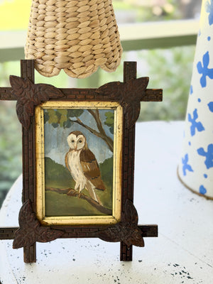 Dana Gibson Barn Owl