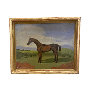Dana Gibson Colt Painting