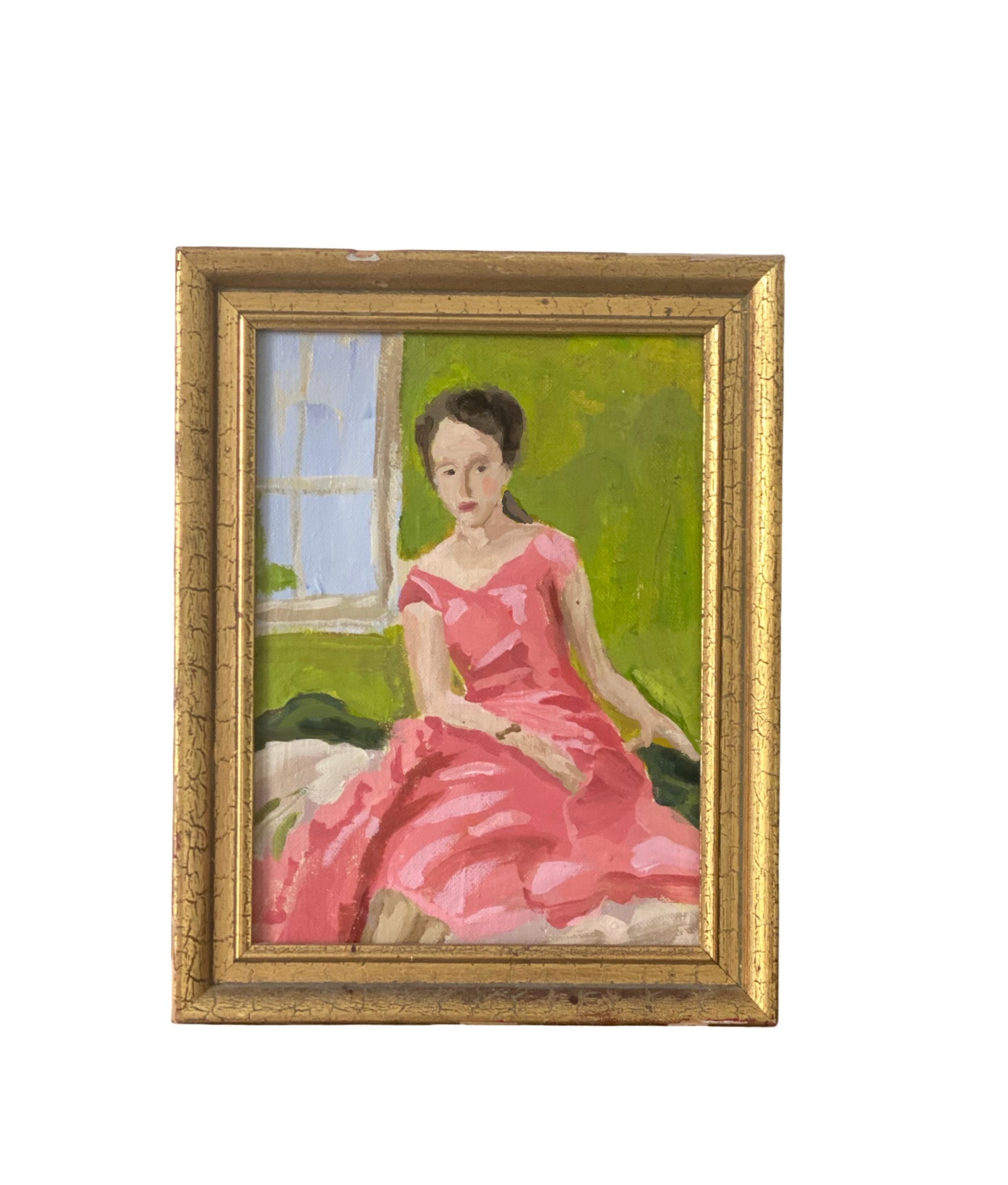 Dana Gibson Deb, Framed