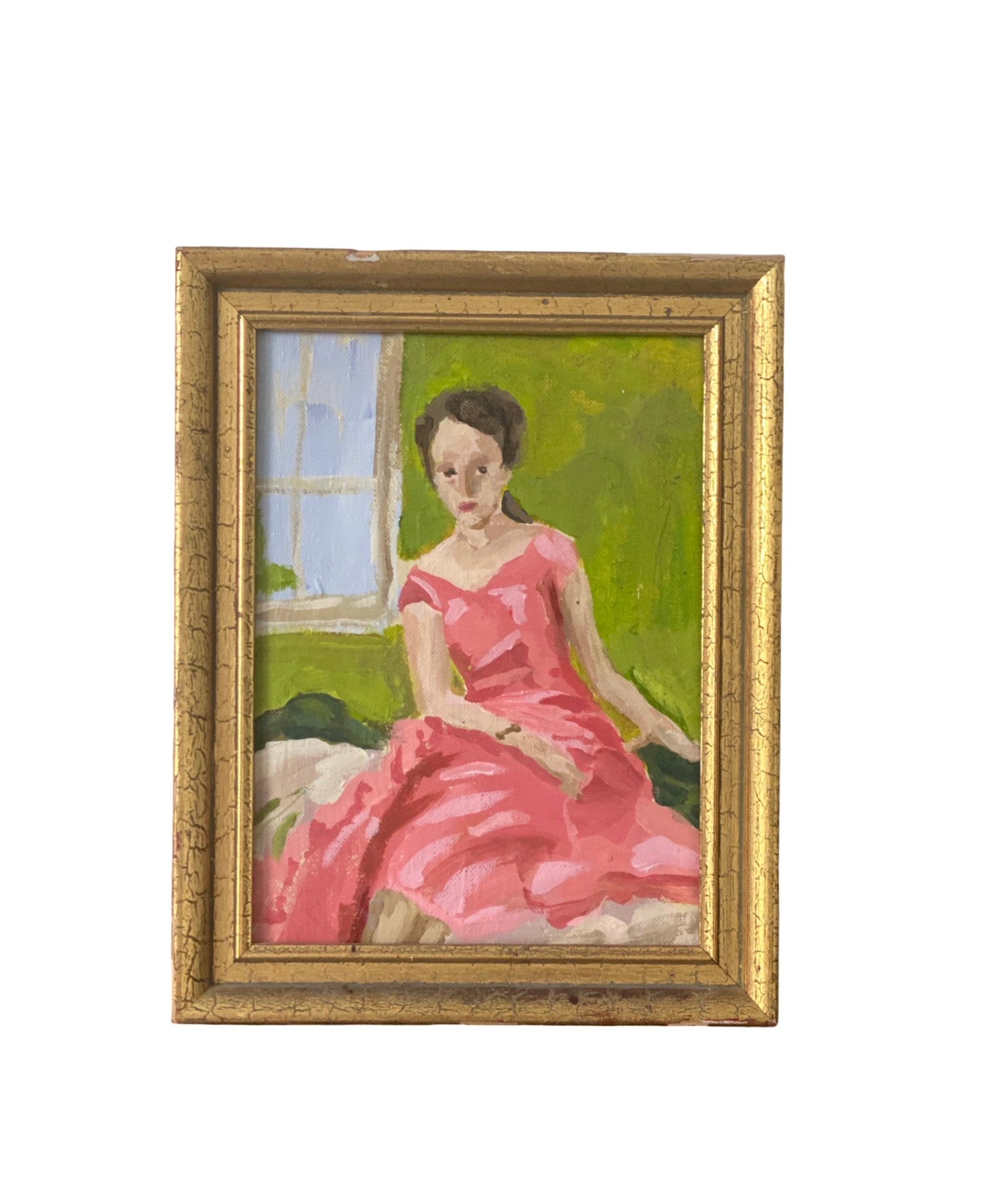 Dana Gibson Deb, Framed