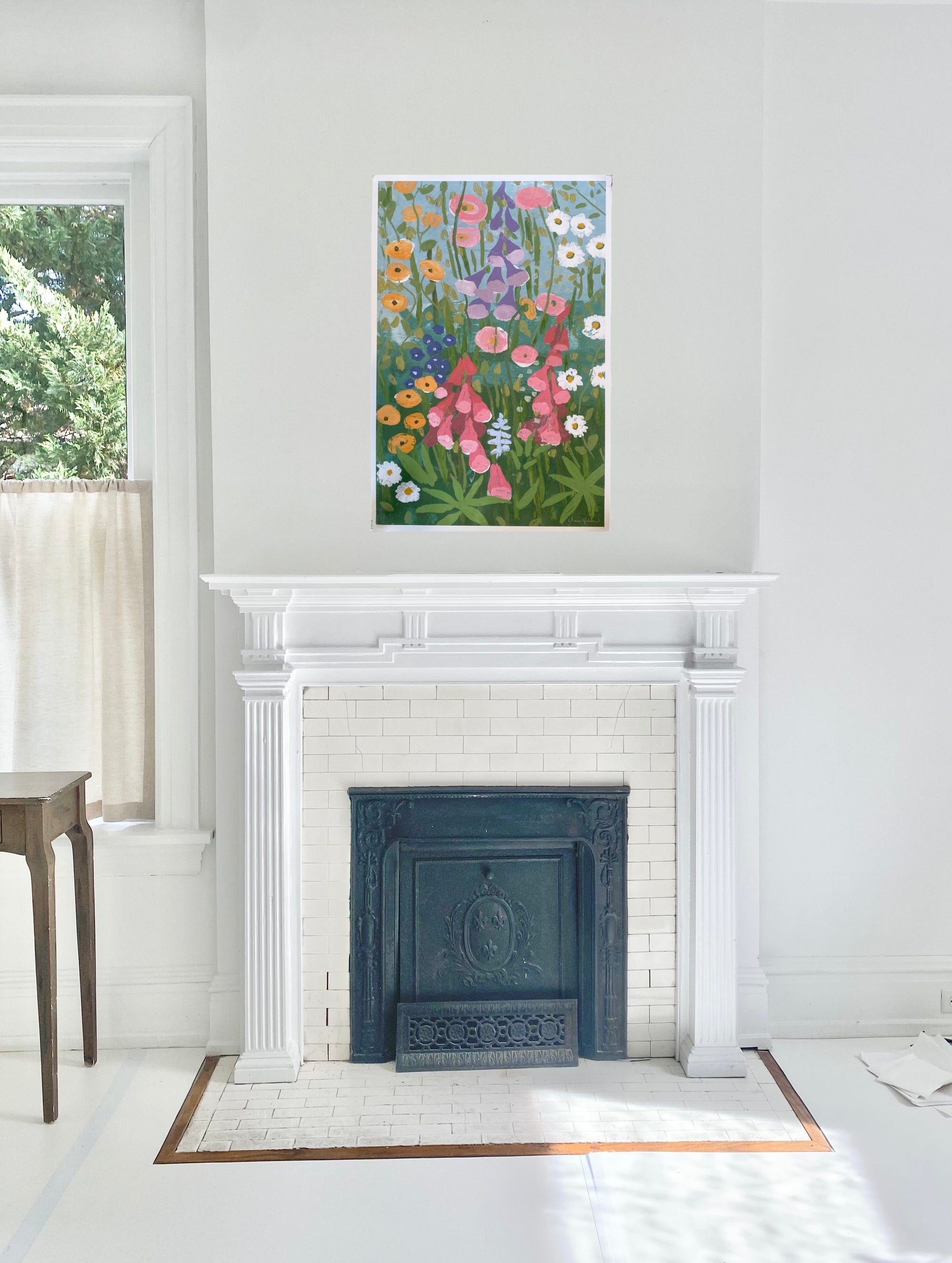 Dana Gibson Garden Floral