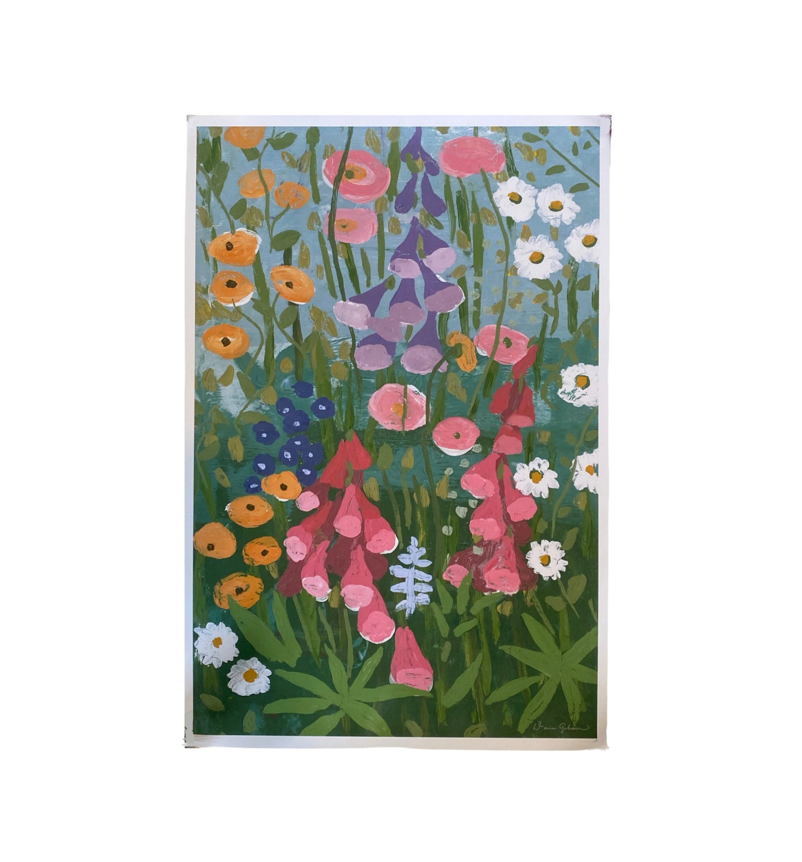 Dana Gibson Garden Floral 1