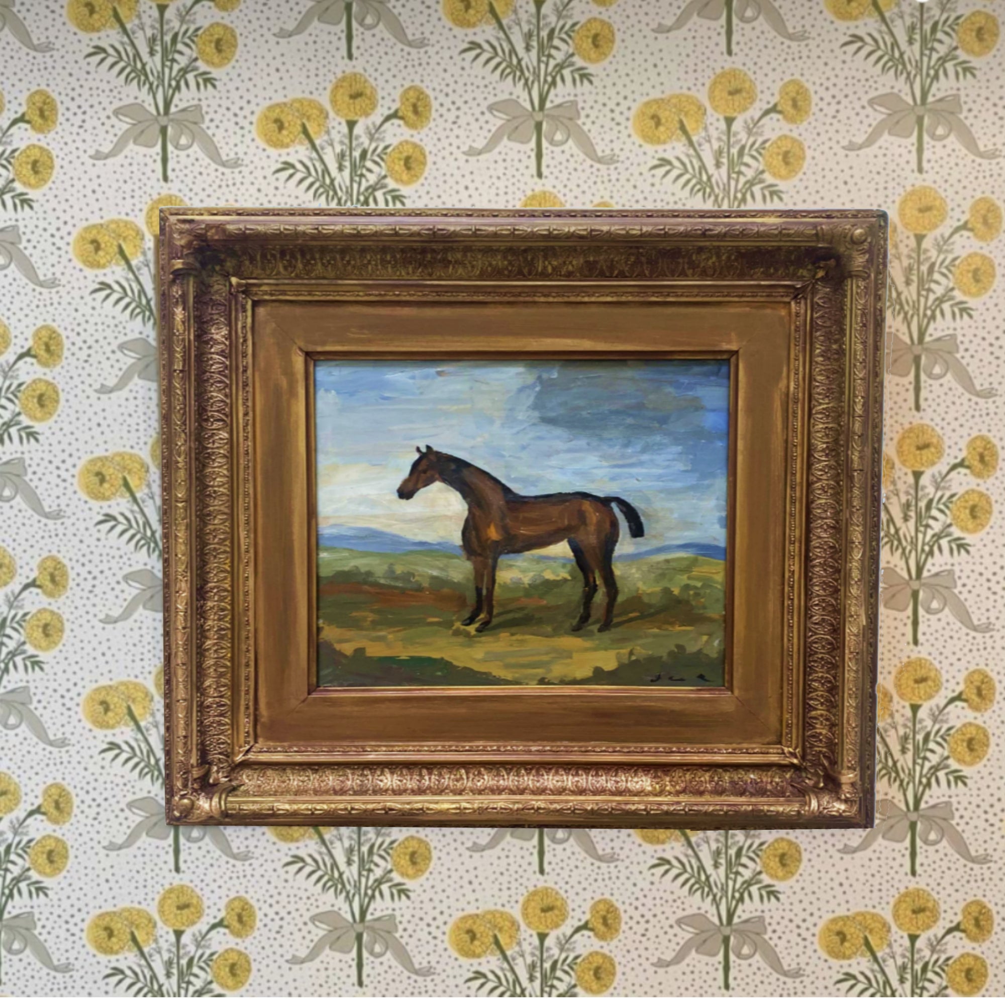 Dana Gibson Horse Art
