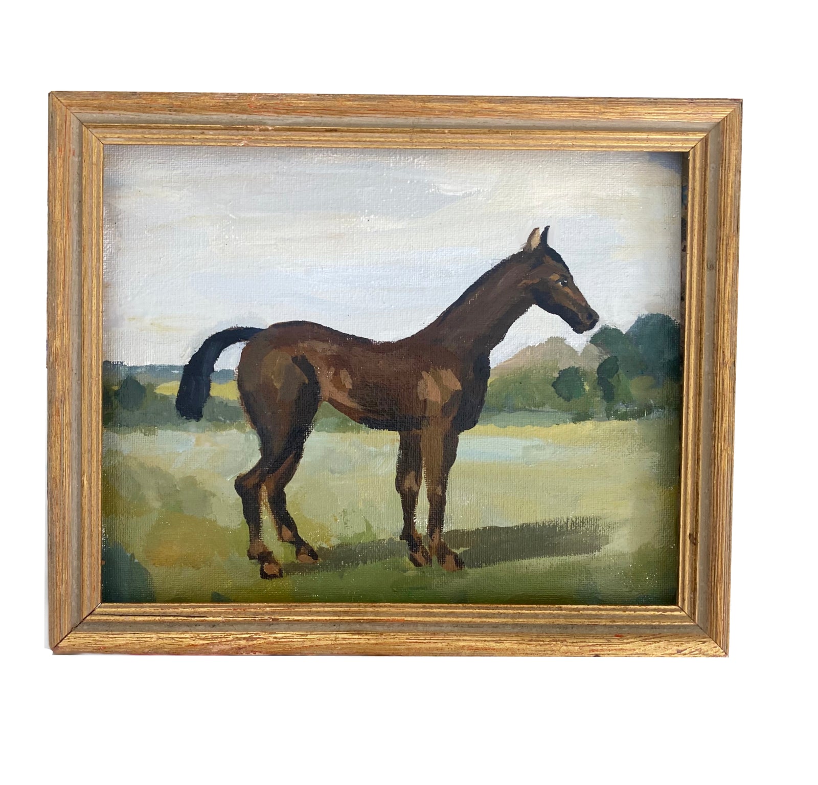 Dana Gibson Before the Race Painting