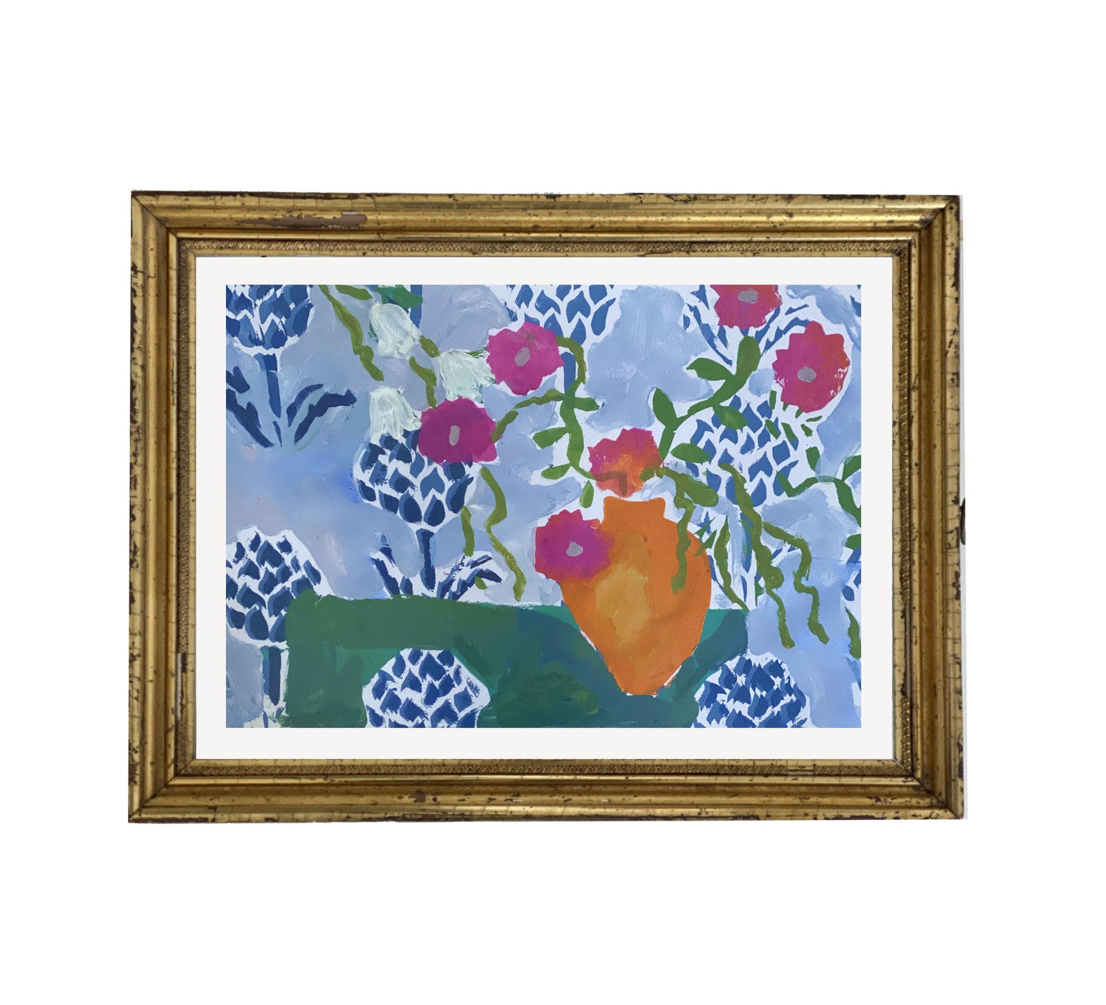 Dana Gibson Odette StillLife