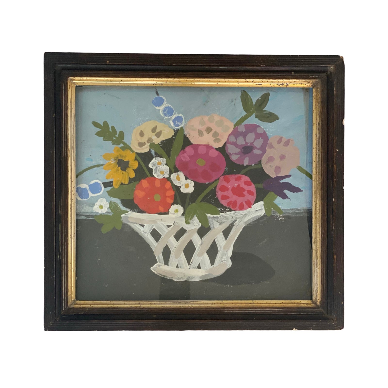 Dana Gibson Oval Vase