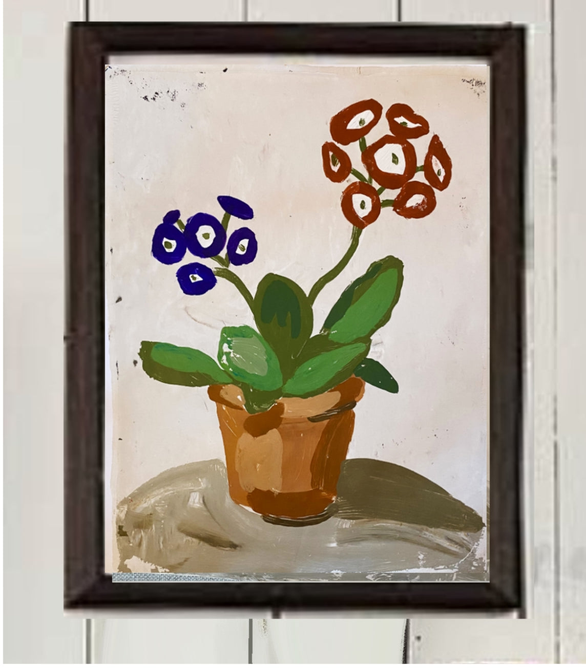 Dana Gibson Primula Painting I, unframed