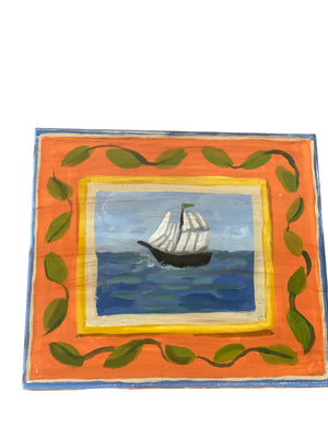 Dana Gibson Sailing Box