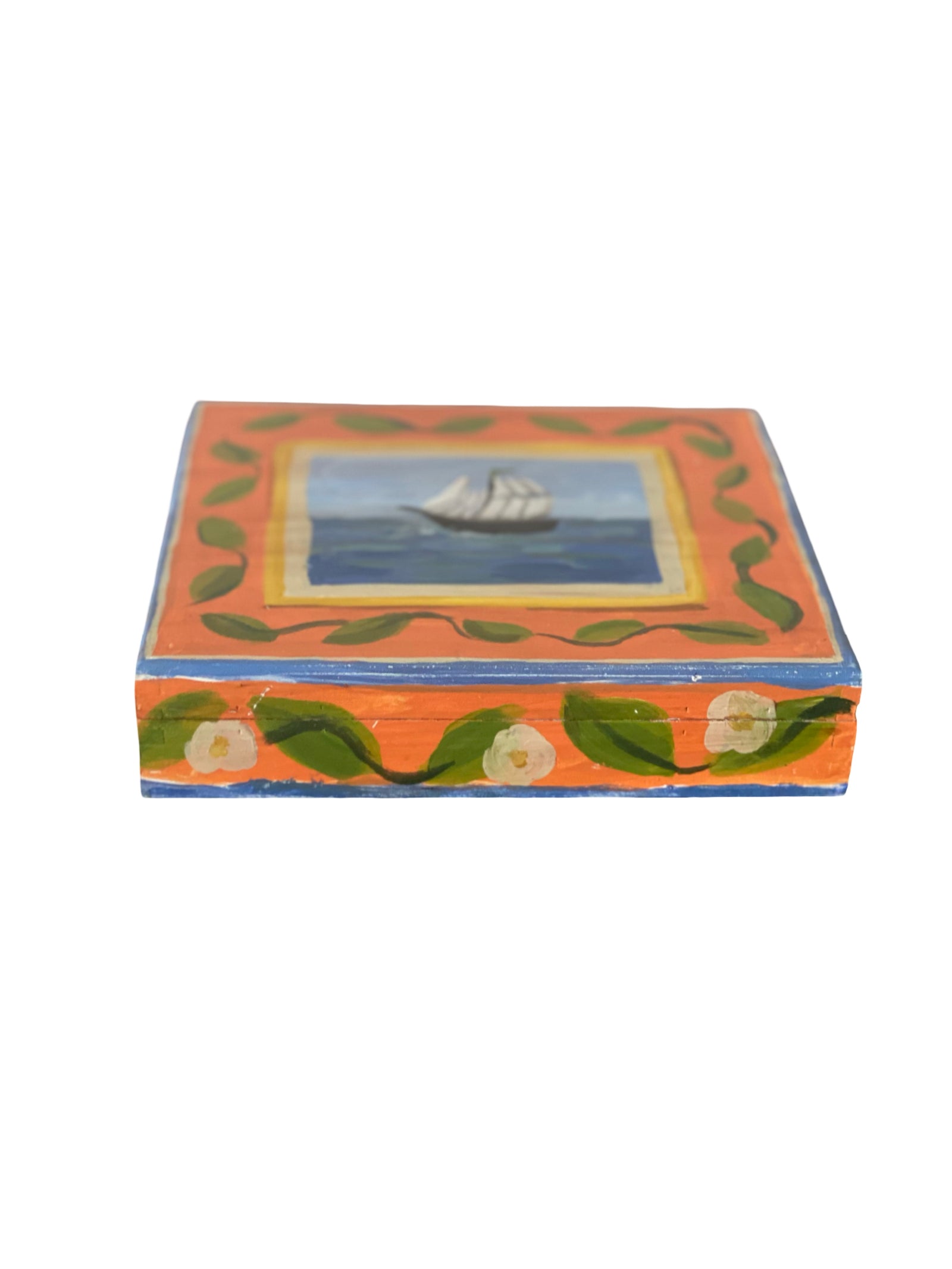 Dana Gibson Sailing Box