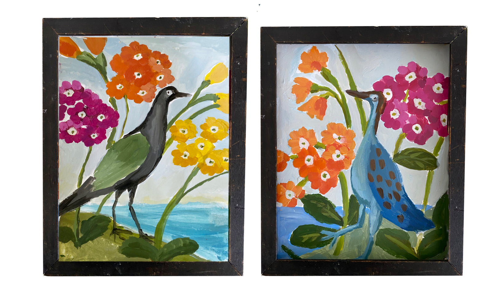 Dana Gibson Sooty Bird by the Sea