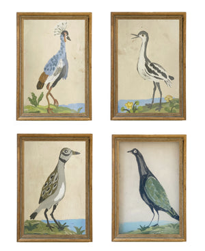 Dana Gibson Shore Bird, Blue