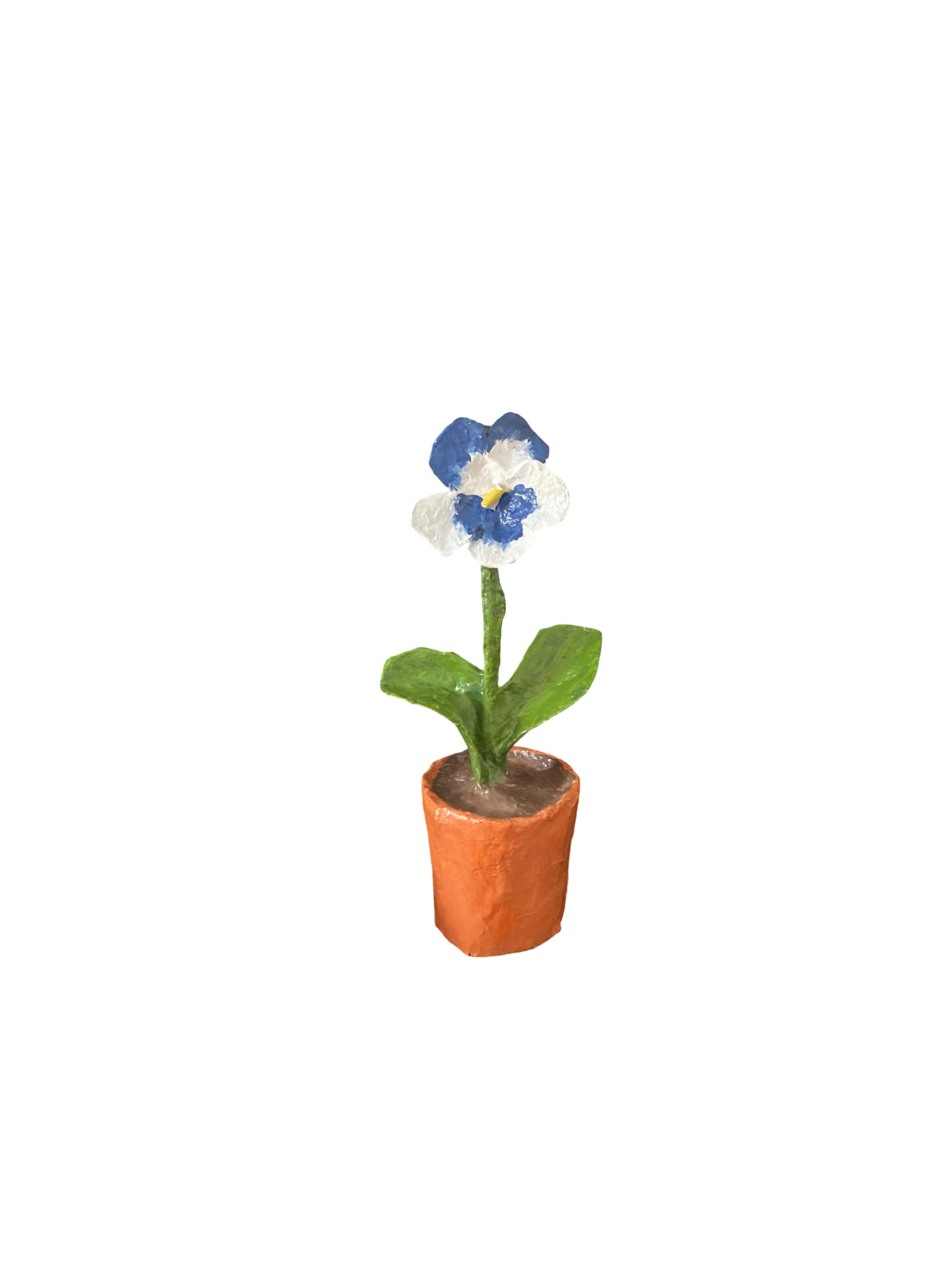Dana Gibson Pansy Pots