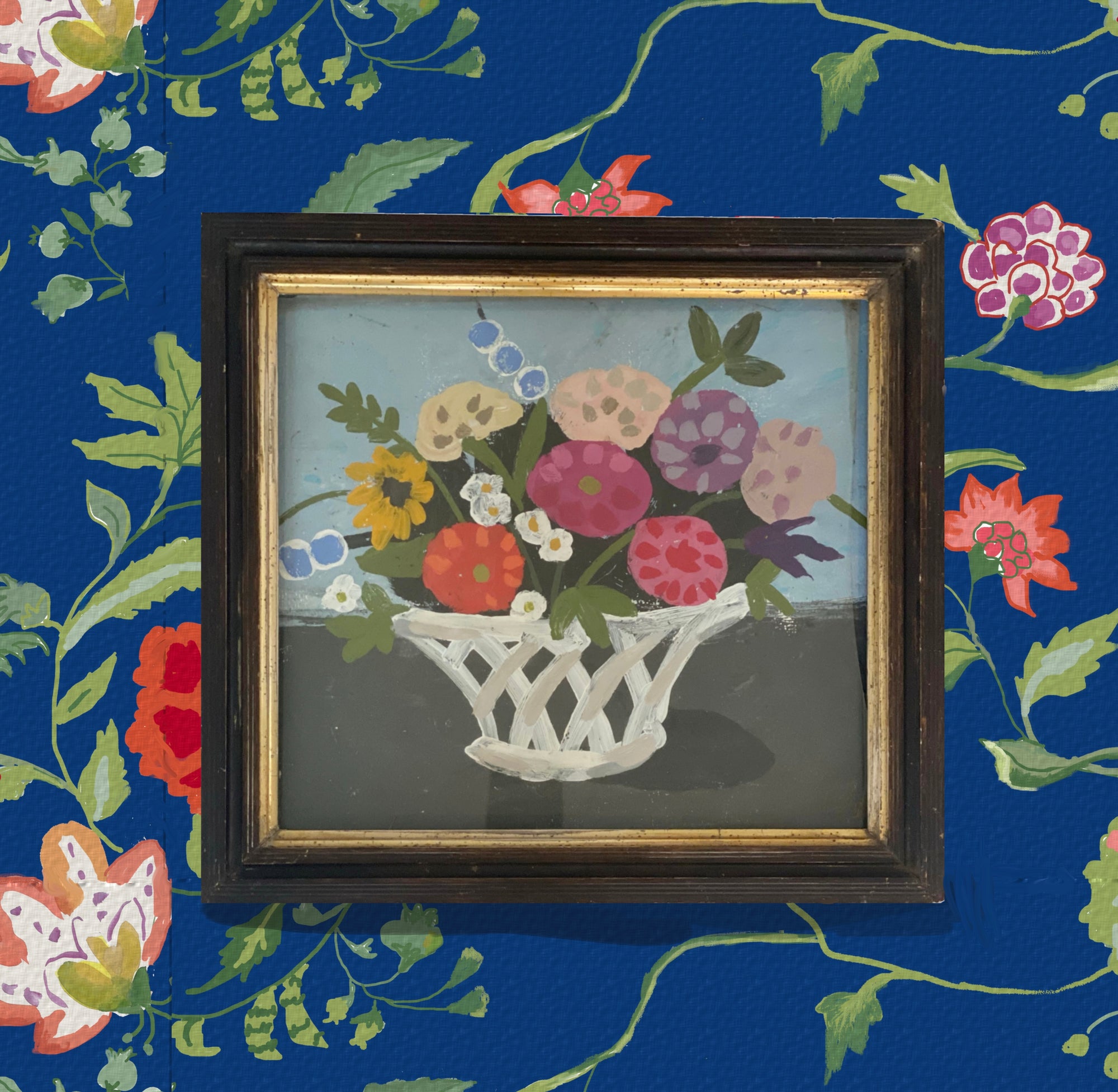 Dana Gibson Oval Vase