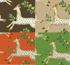Dana Gibson The Mad Hunt Fabric