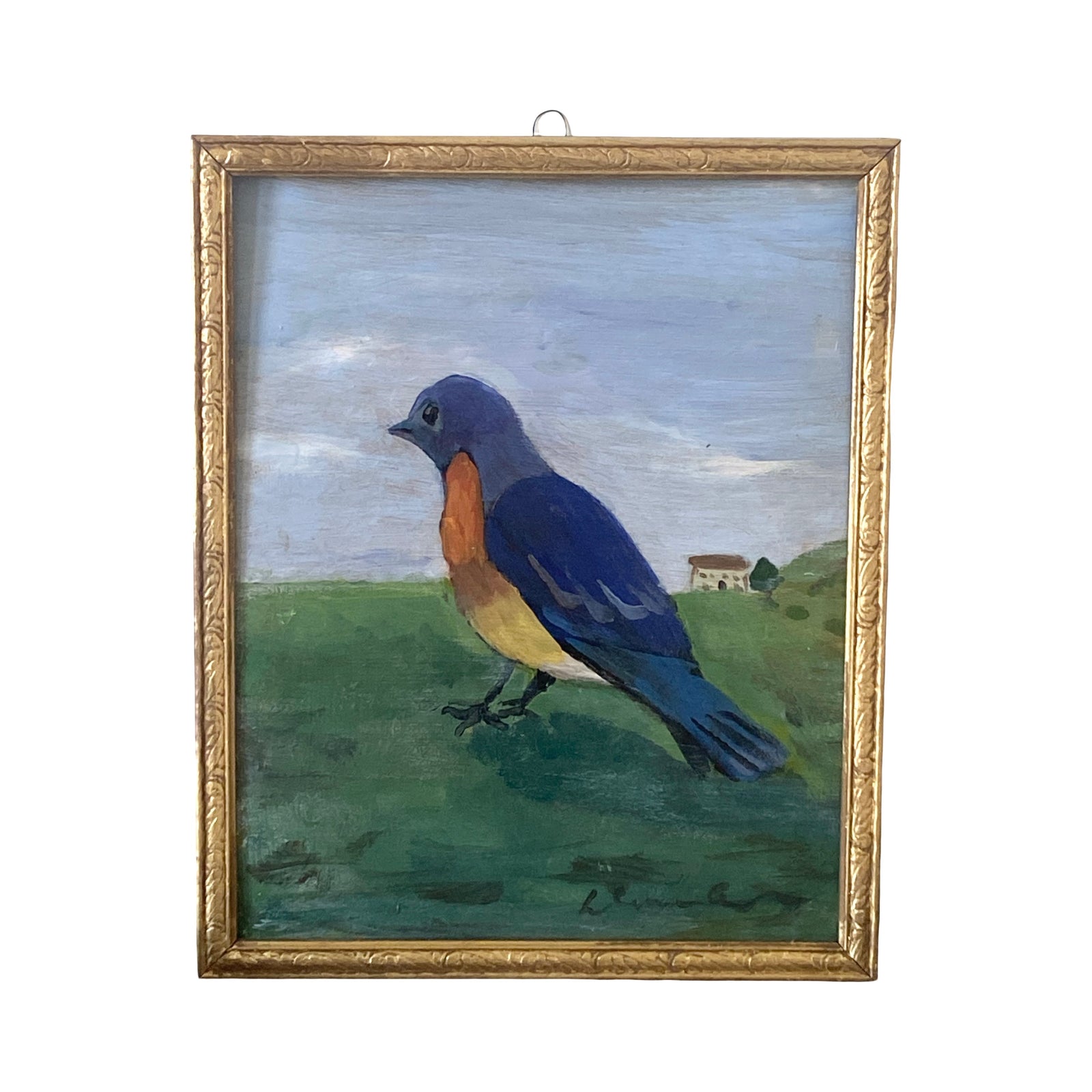 Dana Gibson Blue Bird