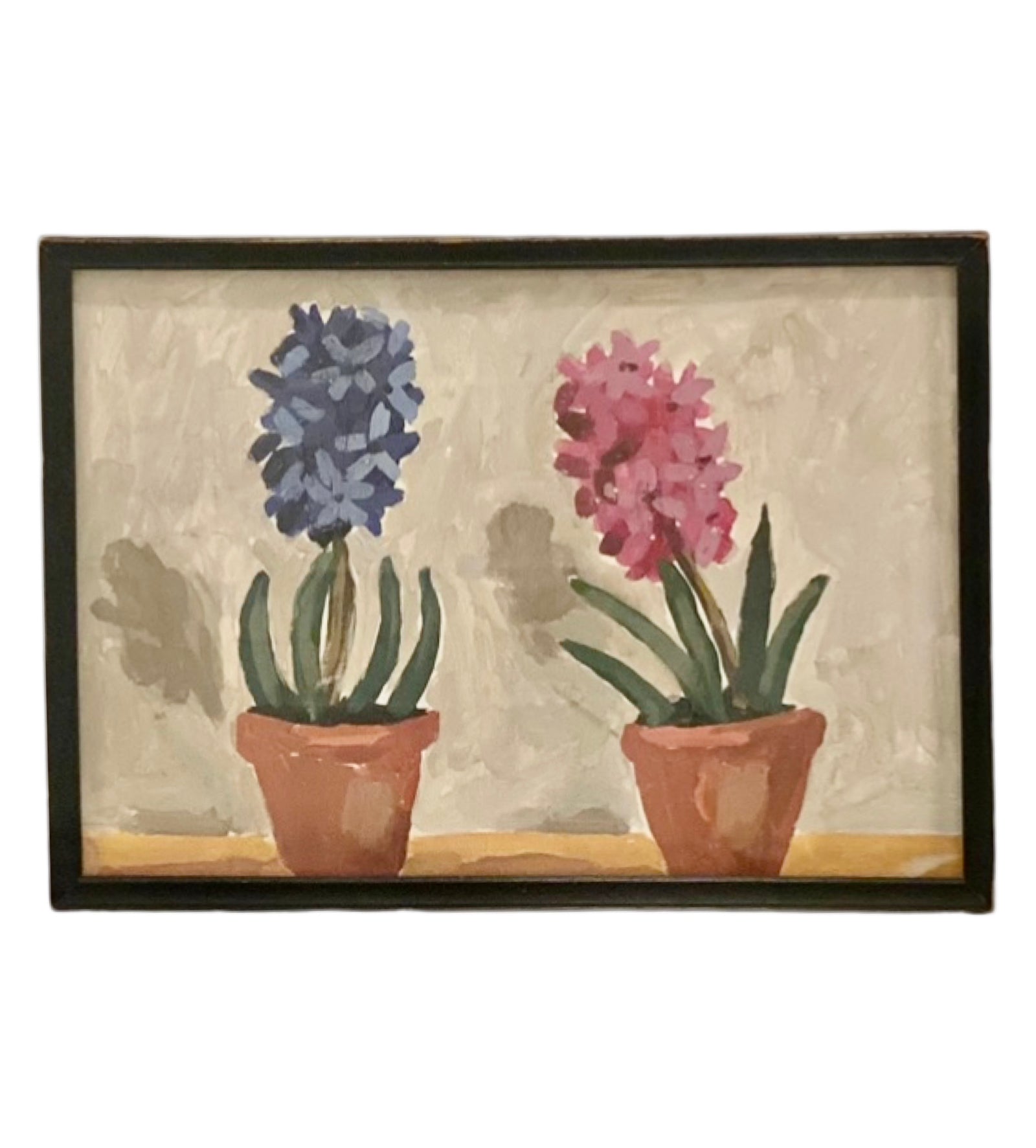 Dana GibsonTwo Hyacinth