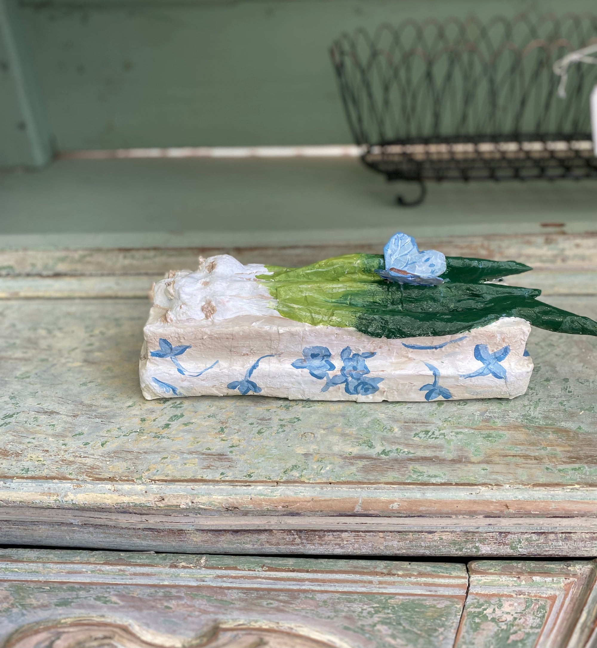 Dana Gibson Scallions and Moth