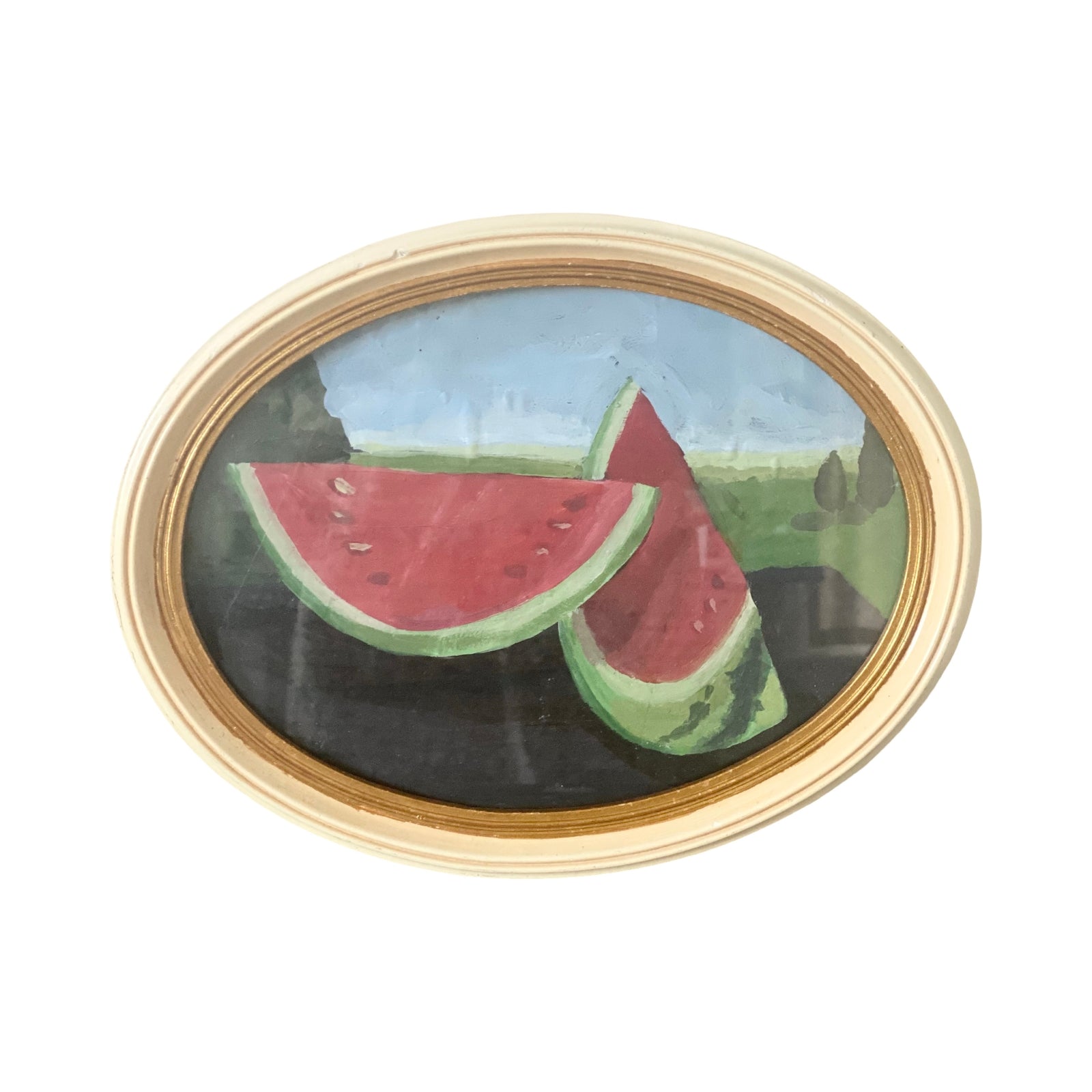 Dana Gibson Watermelon Still Life Painting