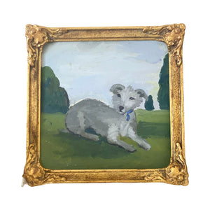 Dana Gibson Scruffy Dog named “Gypsy”