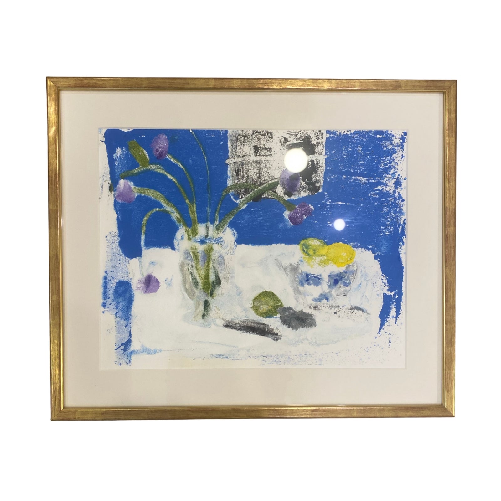 Dana Gibson Blue Room Original  Painting