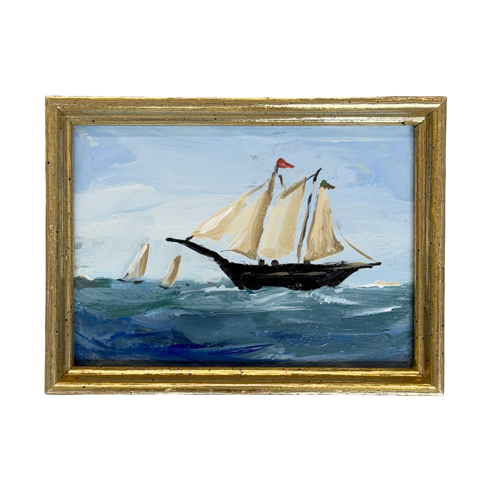 Dana Gibson Sailing Race