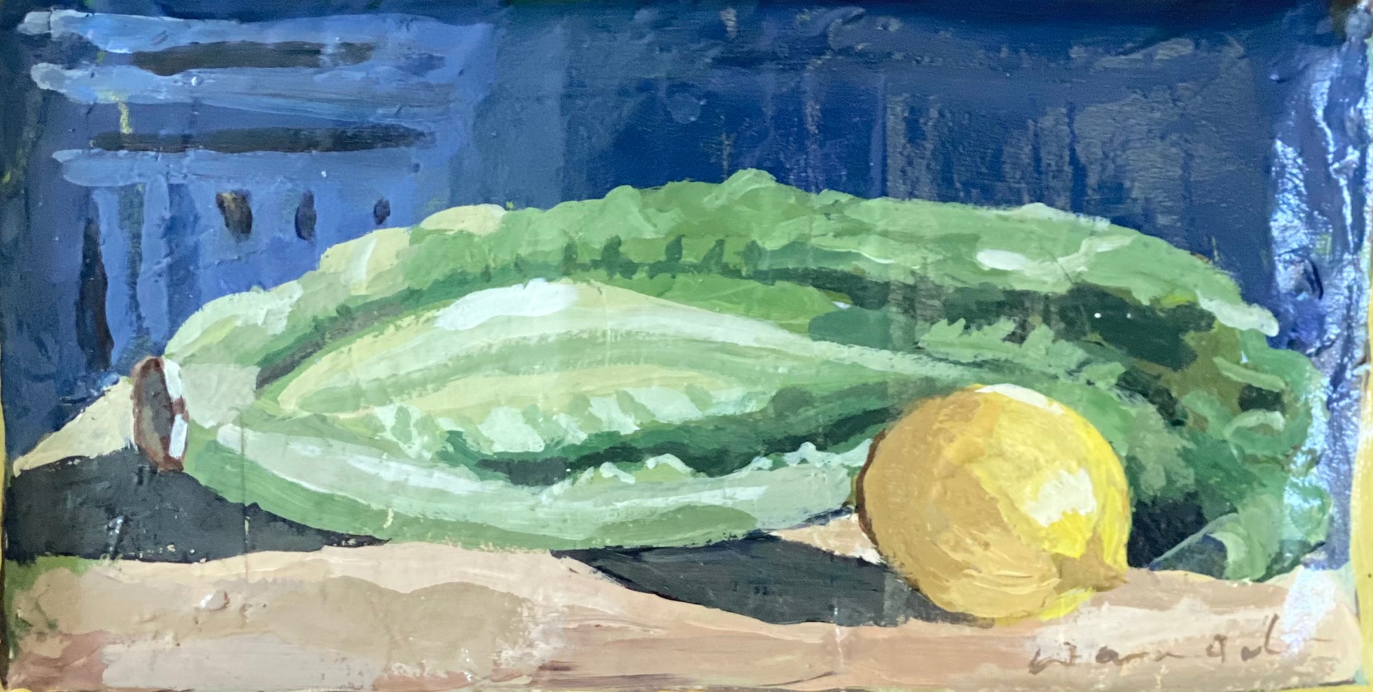 Dana Gibson Romaine Still Life, Unframed