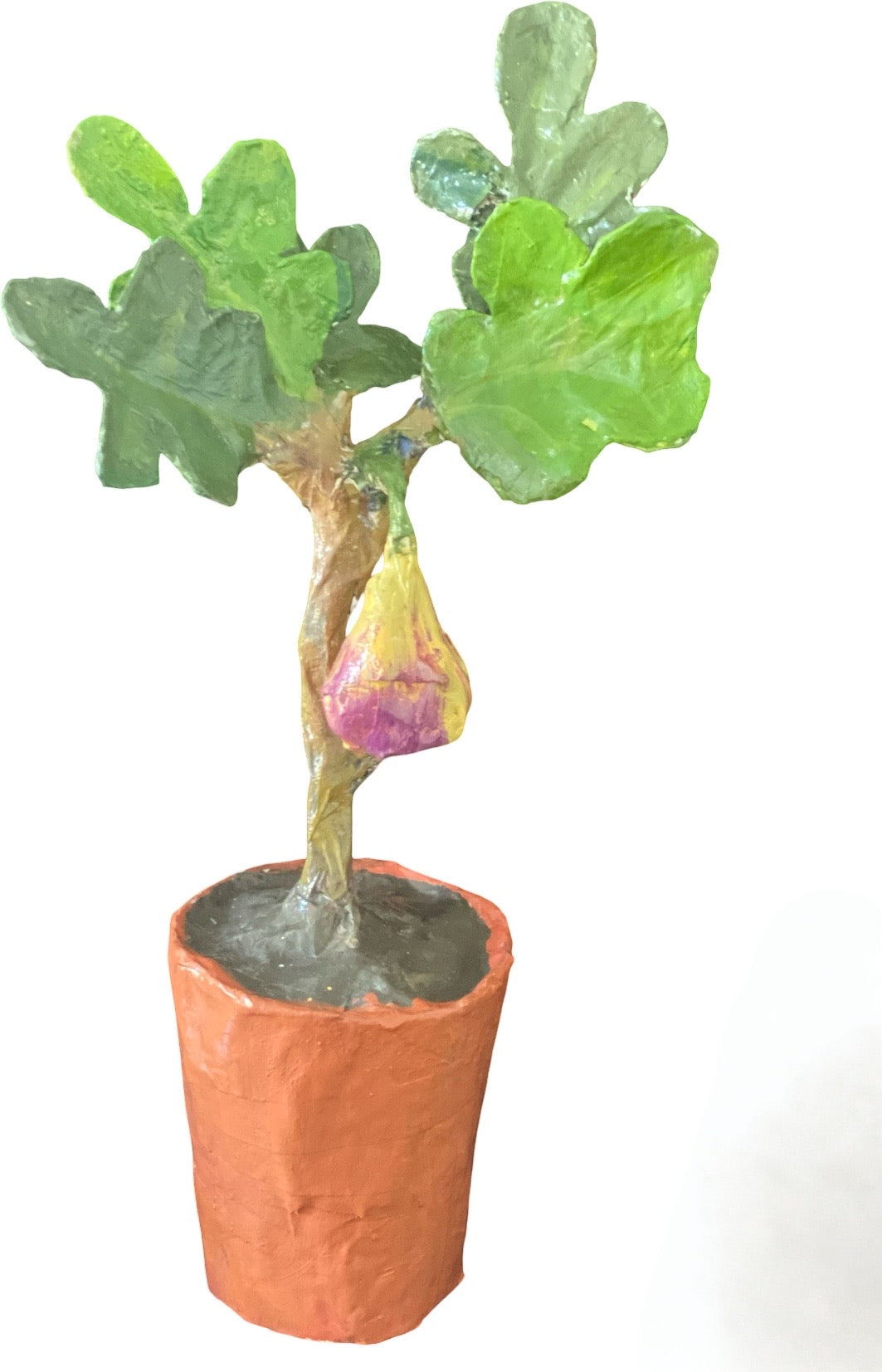 Dana Gibson Potted Fig