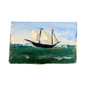 Dana Gibson Little Sail