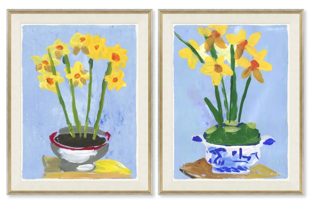 Dana Gibson Jonquils 1 and 2